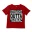 Straight Outta Tasmac Unisex Toddler T-Shirt in Red Color